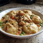 crockpot chicken and dumplings