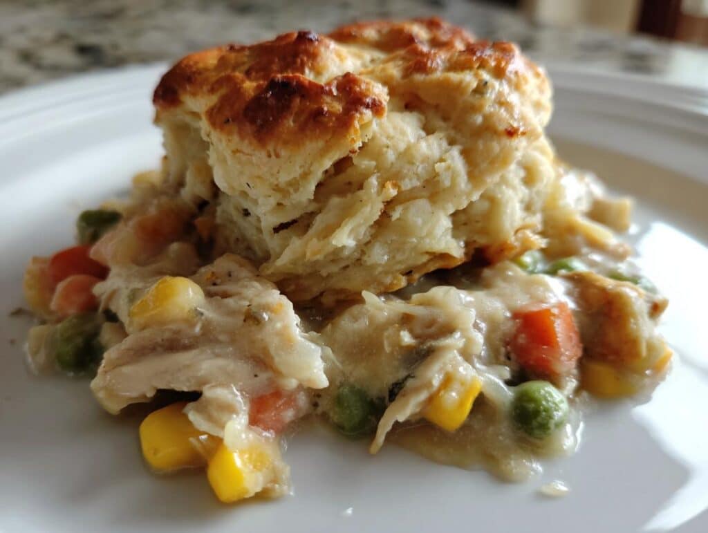 crockpot chicken pot pie
