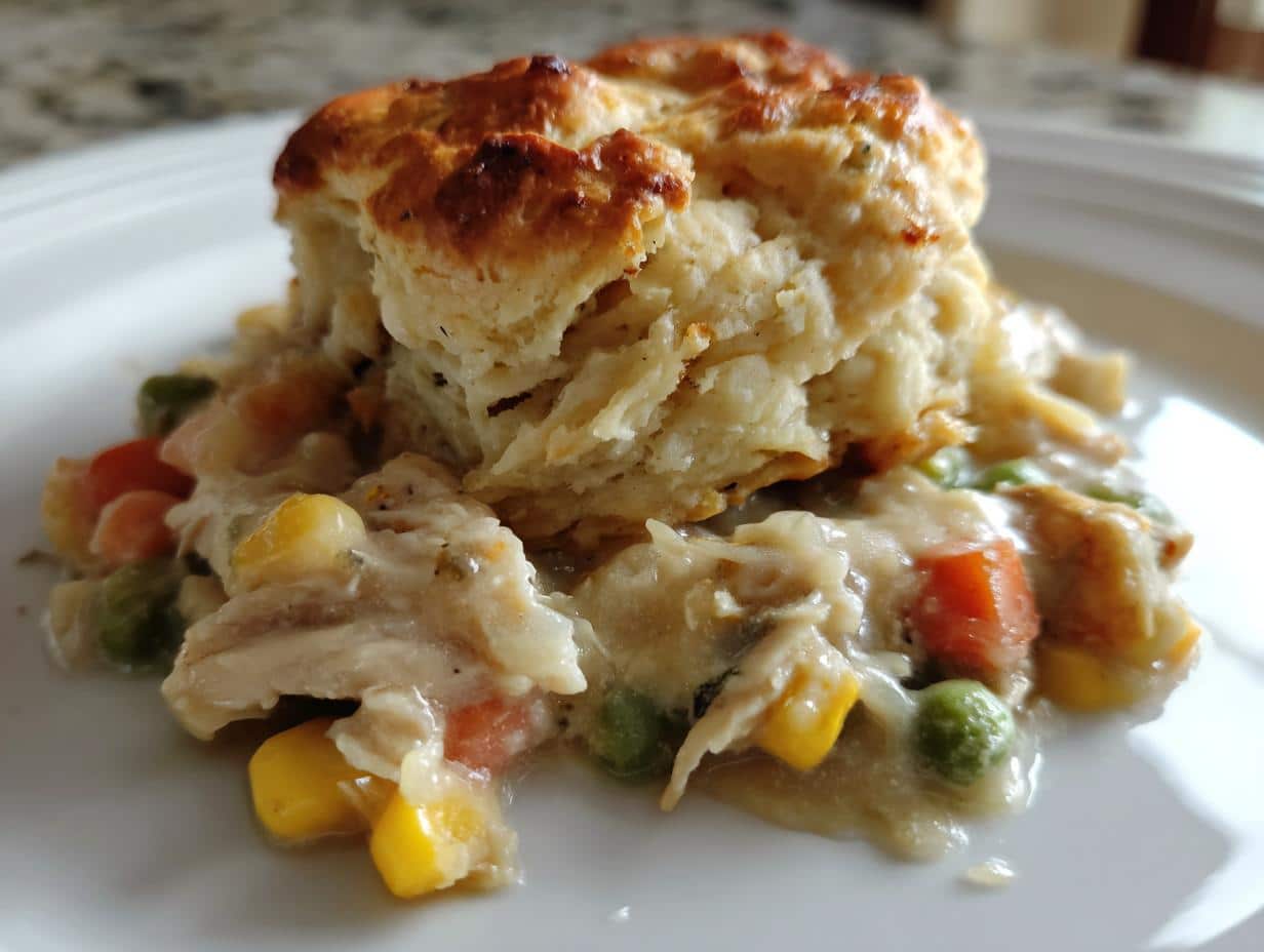 crockpot chicken pot pie