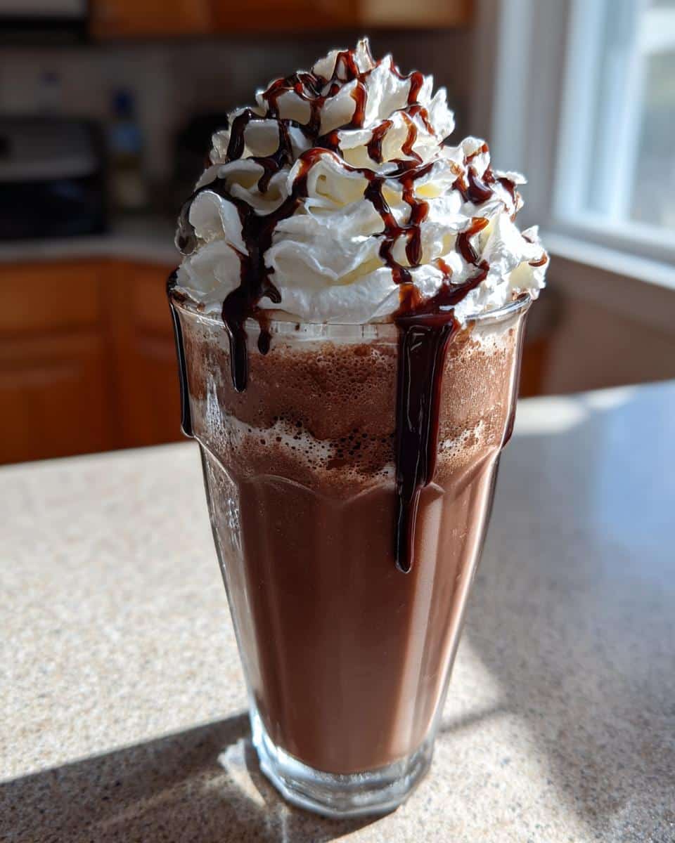 frozen hot chocolate recipe - detail 1