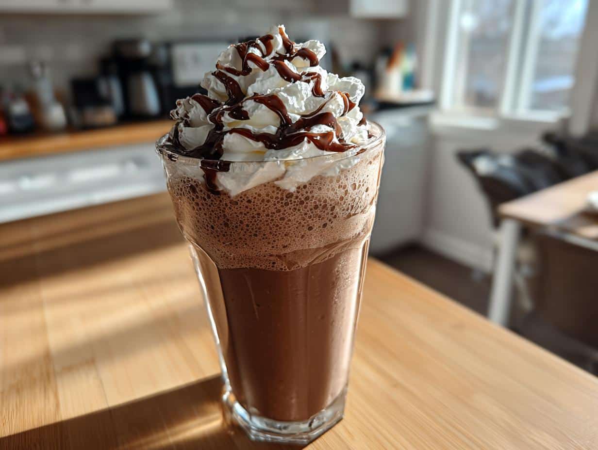 frozen hot chocolate recipe
