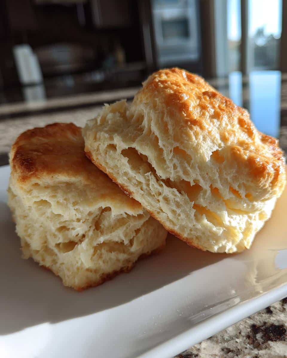 homemade biscuits - detail 1