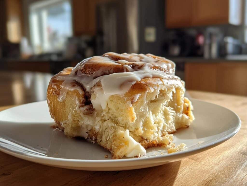 homemade cinnamon rolls