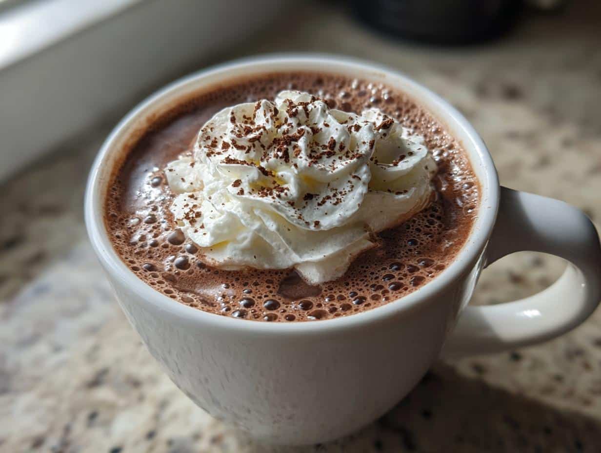 homemade hot chocolate mix recipe