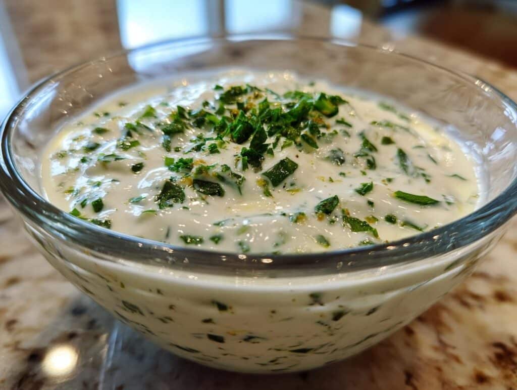homemade ranch dressing