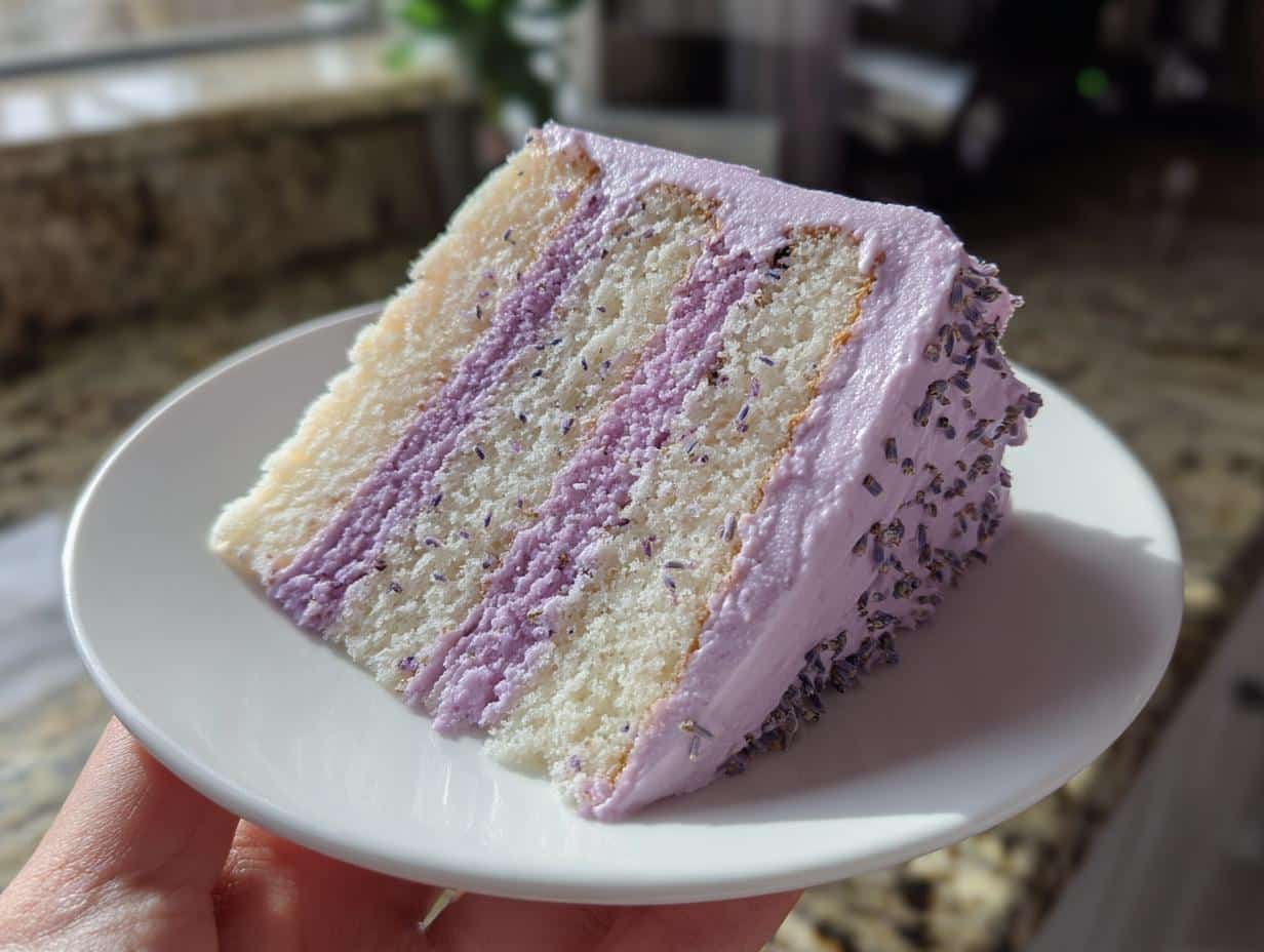 lavender cake