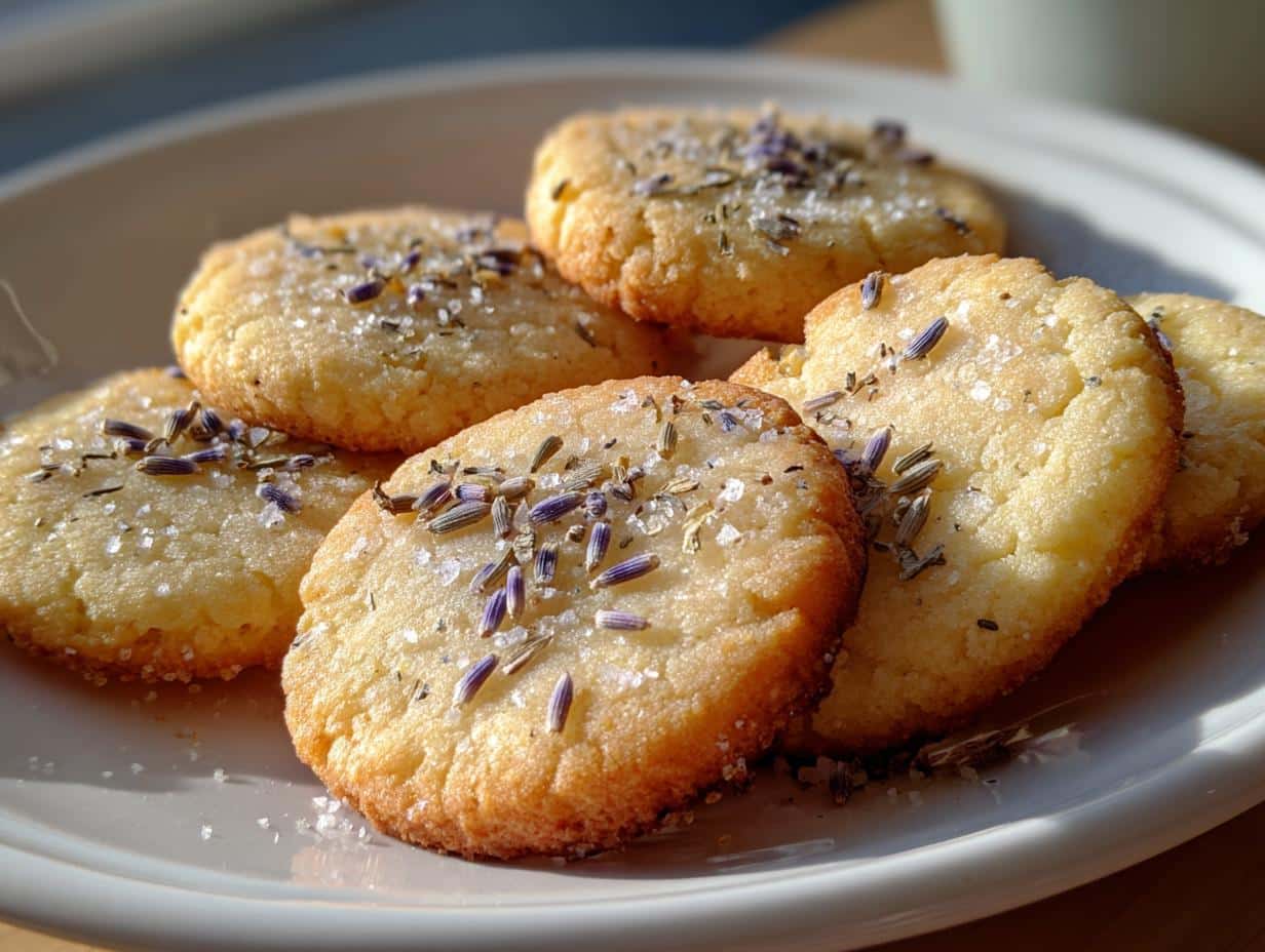 lavender cookies