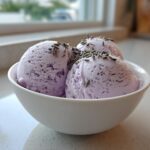 lavender ice cream