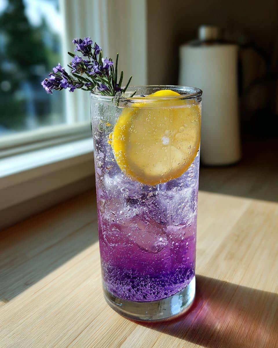 lavender lemonade - detail 1