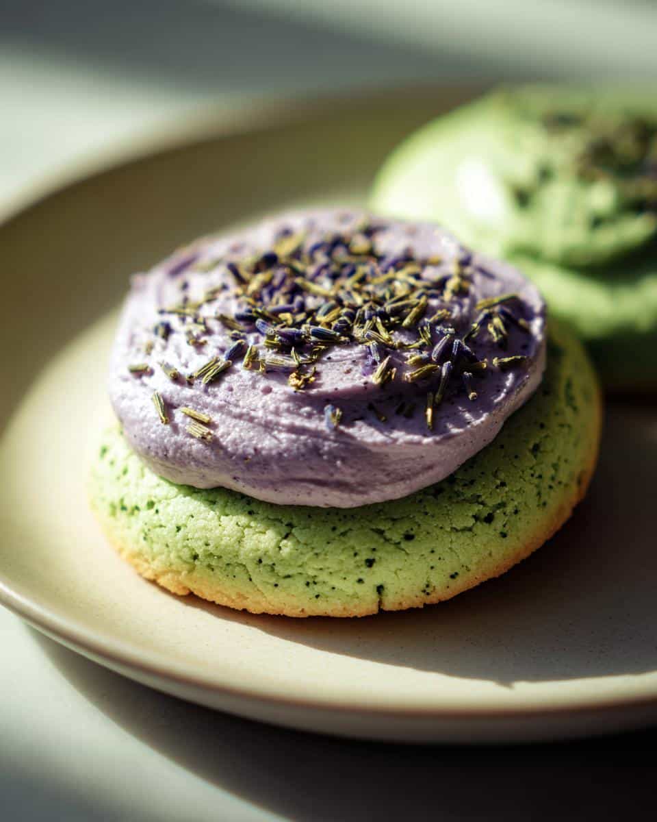 lavender matcha - detail 1