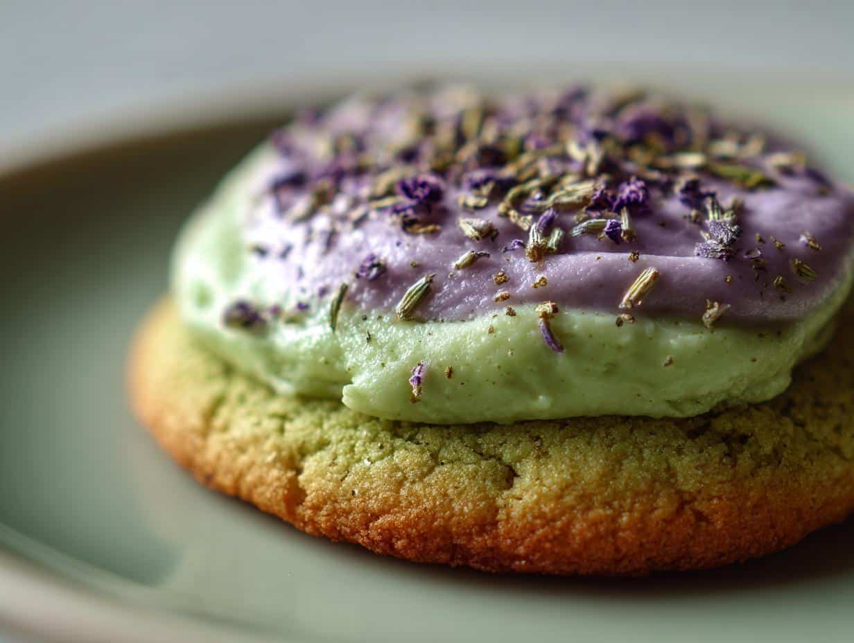 lavender matcha