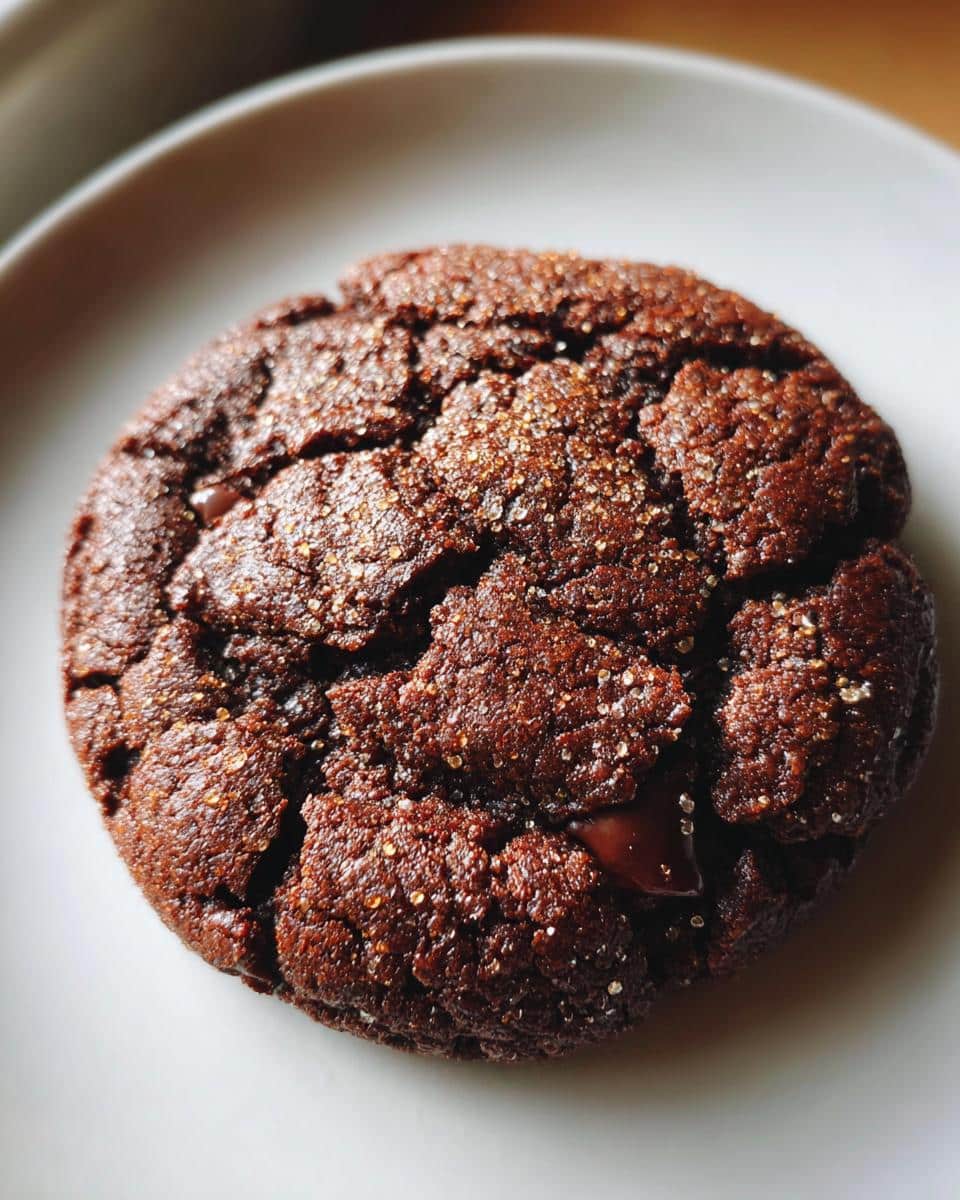 mexican hot chocolate cookies - detail 1