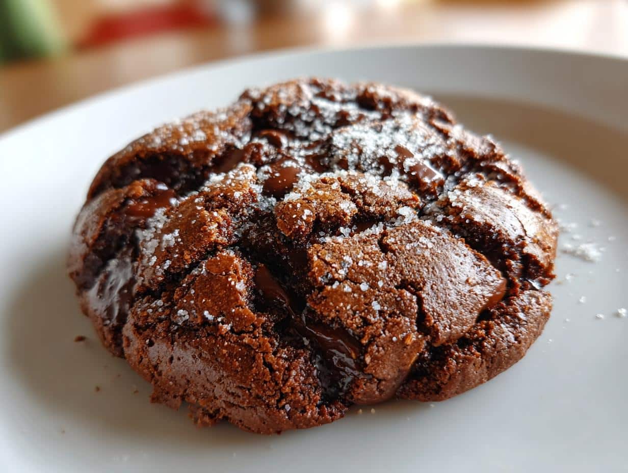 mexican hot chocolate cookies