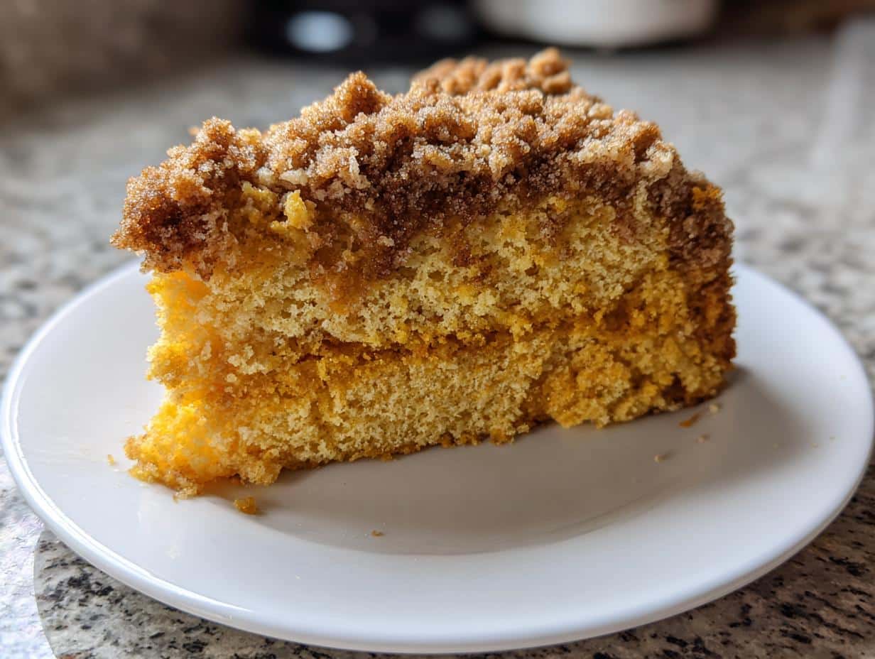 pumpkin coffee cake