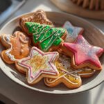 royal icing christmas cookies