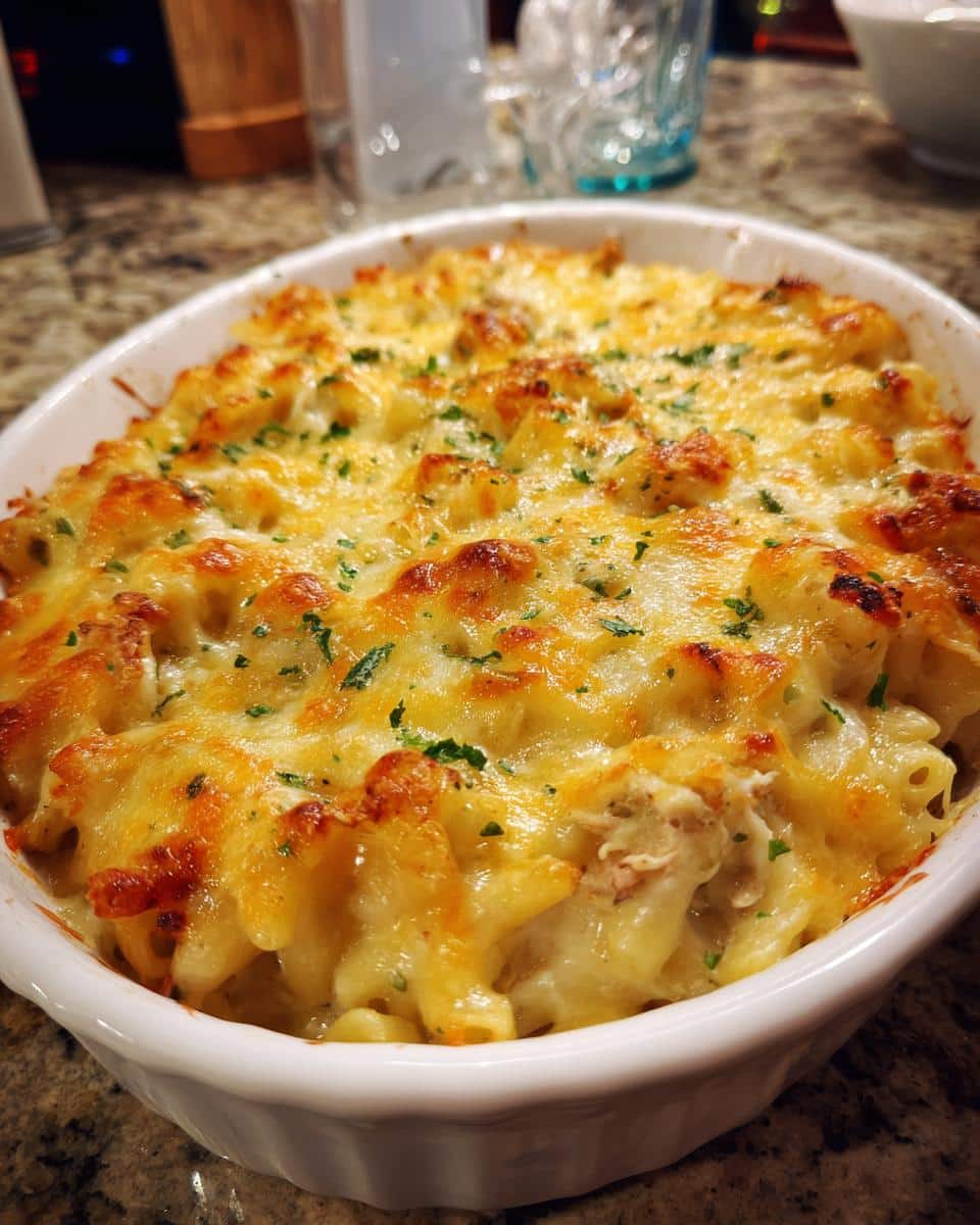 tuna casserole - detail 1