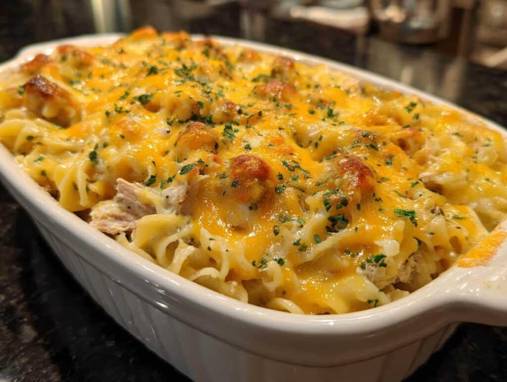 tuna casserole