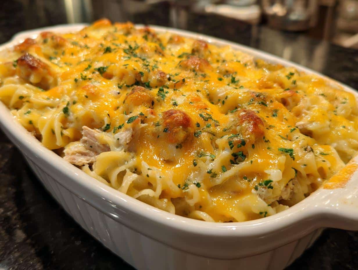 tuna casserole