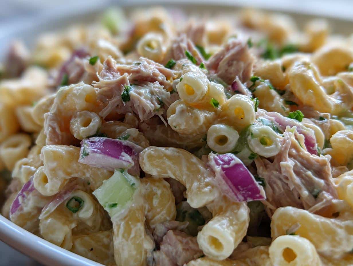 tuna macaroni salad