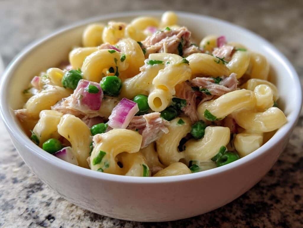 tuna pasta salad