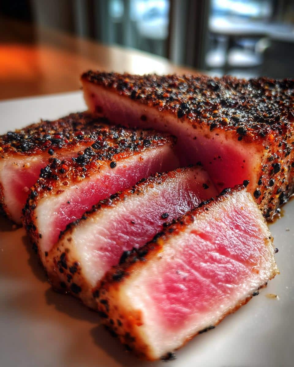 tuna steak recipes - detail 1