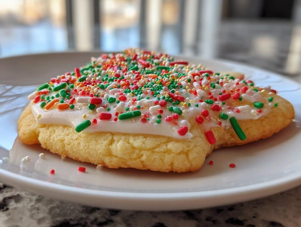 vegan christmas cookies