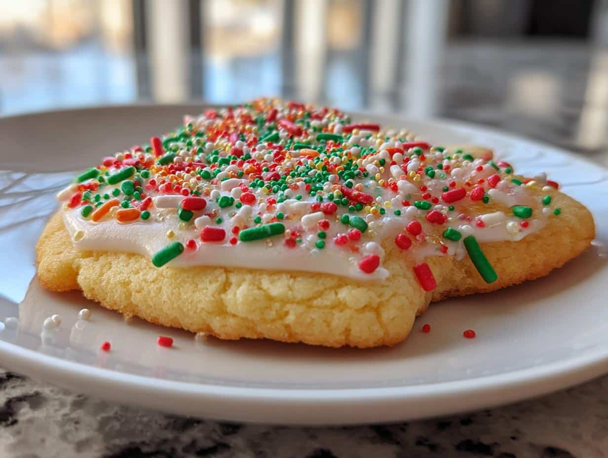 vegan christmas cookies