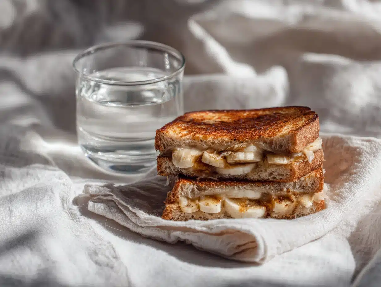 Banana Grilled Cheese Sandwich Hauptbild