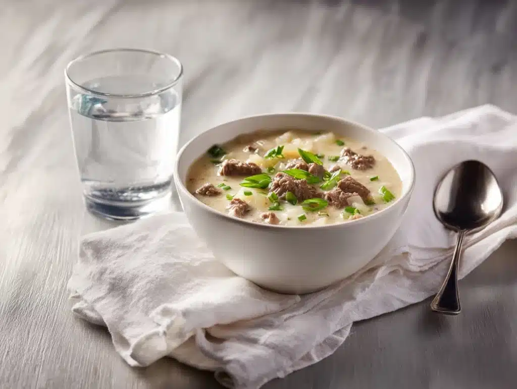 Philly Cheesesteak Soup Hauptbild