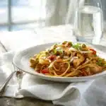 Marry Me Chicken Pasta Hauptgericht