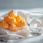 Orangen-Baiser-Kekse Hauptbild