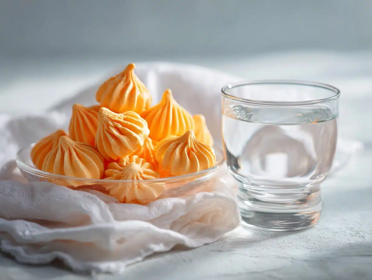 Orangen-Baiser-Kekse Hauptbild