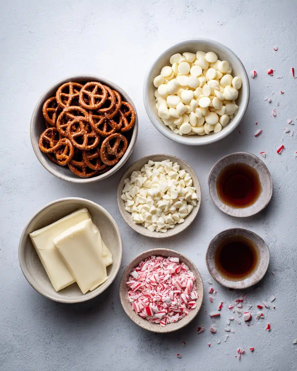 Zutaten für Brezelknusper