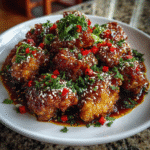 Chinese Takeout Sesame Chicken
