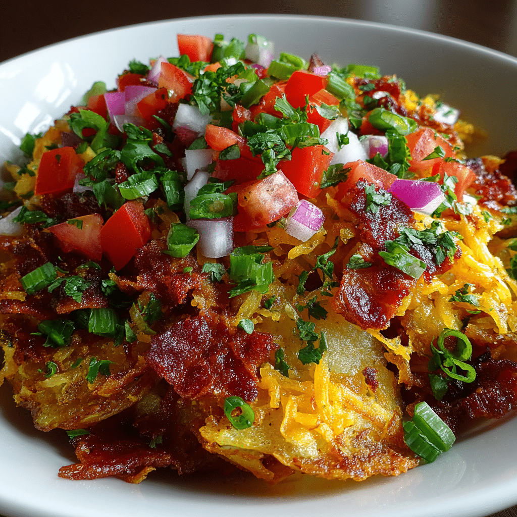 Loaded Potato Taco Bowl