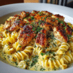 Creamy Chicken Ranch Pasta